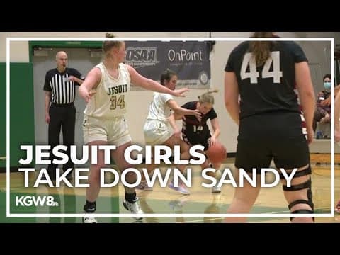 Top seeded Jesuit girls take down Sandy in round 1 | Friday Night Hoops