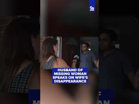 Husband of missing woman speaks out about wife’s disappearance