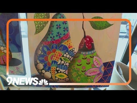 Brushstrokes for Isabella Thallas: Denver art show turns grief into purpose
