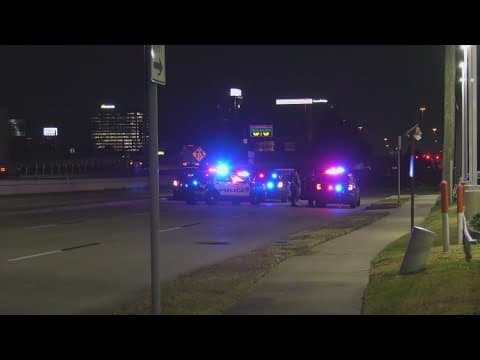 HPD: Person seen limping away from scene of deadly crash on Katy Freeway feeder road