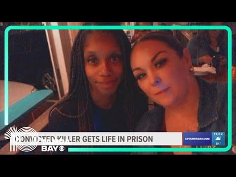 Convicted killer gets life in prison; loved ones gather to remember Kathleen Moore