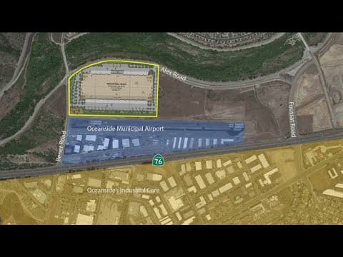 Oceanside residents raise concerns against proposed warehouse project