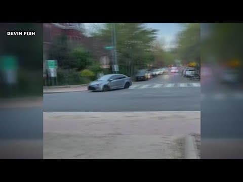 DC 'Real Time Crime Center' helped get image of murder suspect's vehicle, police say