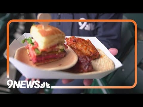 Coors Field has new food options this season