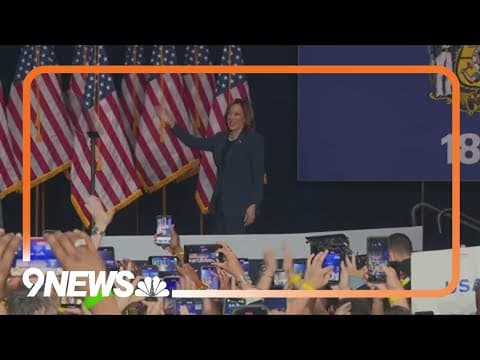 Harris, Trump hit campaign trail