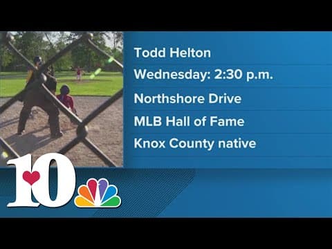 Knox Co. leaders to rename Farragut Youth Baseball Fields after VFL Todd Helton