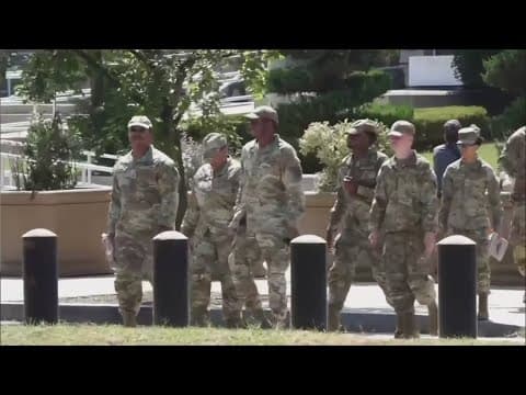 National Guard deployed in Washington, D.C.