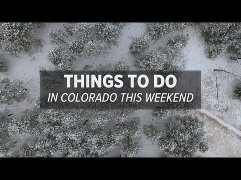 Things to do in Denver and Colorado this Jan. 10-12 weekend