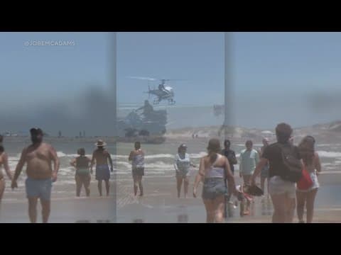 Multiple shark encounters in South Padre