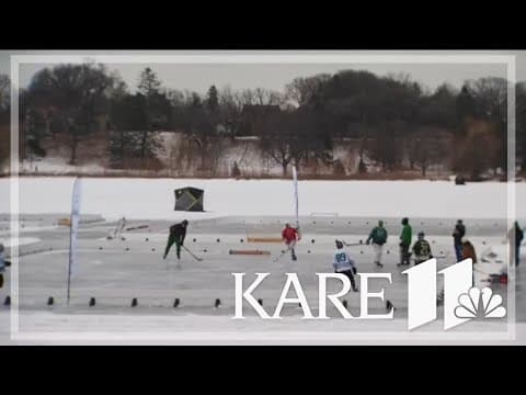 Puck drops on US Pond Hockey Championship