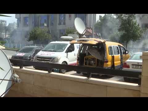 Israeli airstrikes target Gaza City striking near a hotel