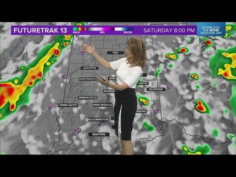 Live Doppler 13 Forecast | 6 p.m. update, May 3, 2024