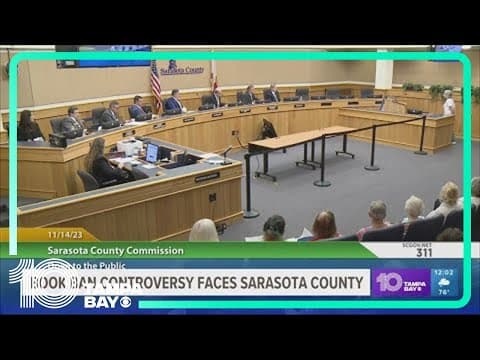 Book ban controversy faces Sarasota County