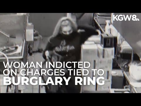 Another member of alleged burglary ring that hit more than 100 Portland-area businesses indicted