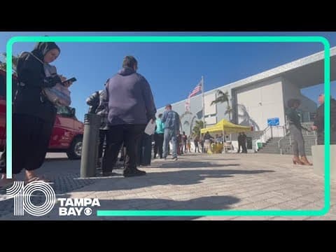 Tampa Bay Beaches Chamber of Commerce gives back to displaced hospitality workers
