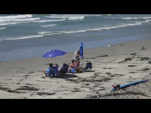 San Diegans enjoy 'local summer' as crowds thin out at beaches after Labor Day holiday