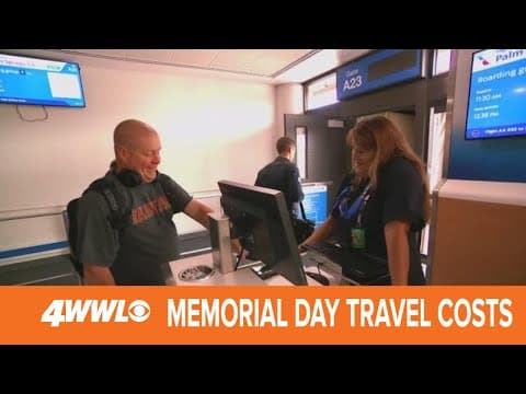 A look at travel prices for Memorial Day weekend