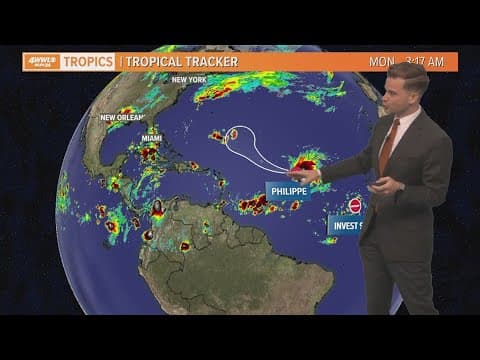 Monday morning tropical update: Low chance of development in Gulf