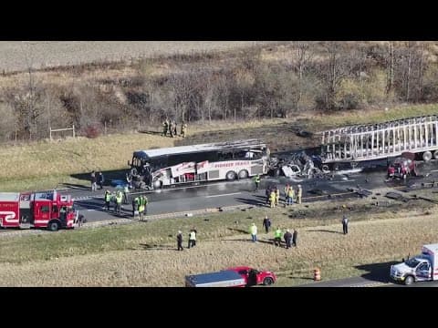 NTSB investigating deadly Ohio bus crash