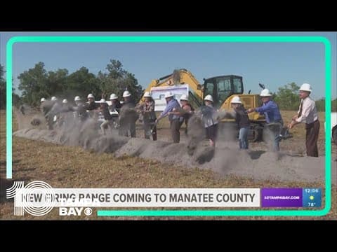 New firing range coming to Manatee County