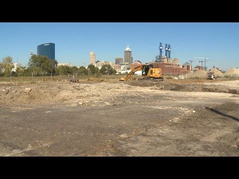New discoveries at the Henry Street Bridge project include historic railway