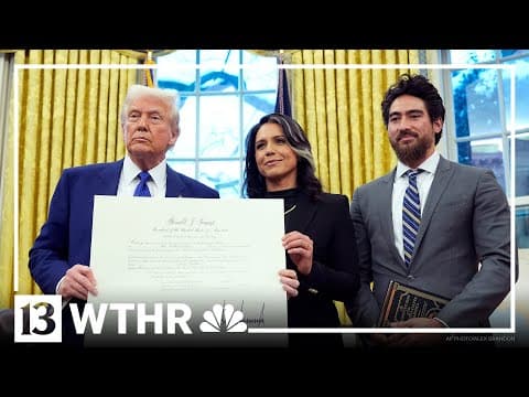 Tulsi Gabbard confirmed; Trump, Musk defend moves to reshape government