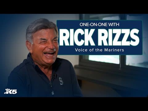 Extended interview: Broadcaster Rick Rizzs talks about his favorite Seattle Mariners memories