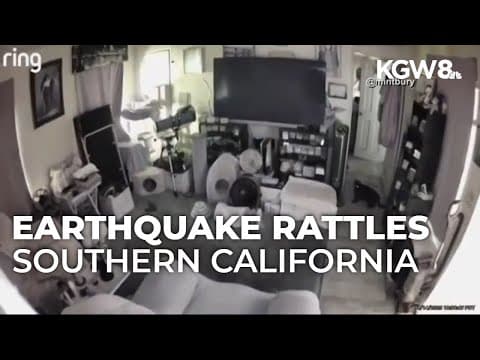 5.2 magnitude earthquake hits near San Diego