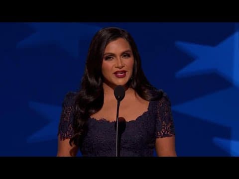 Mindy Kaling full speech at 2024 DNC (Aug. 21, 2024)