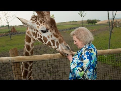 Columbus Zoo honors Betty White with grant to Gorilla Doctors