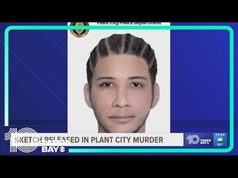 Plant City police release sketch of suspect connected to deadly I-4 shooting