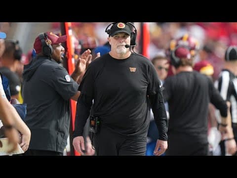 Quest for Greatness with Dan Quinn: Commanders Week 1 loss recap
