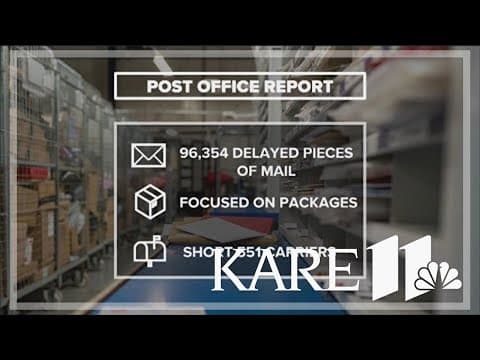 New report outlines post office problems