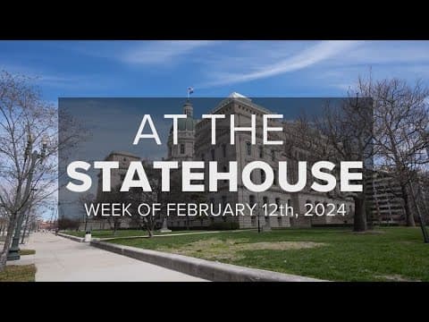 At the Statehouse I Headlines you might have missed from the week of February 12th, 2024