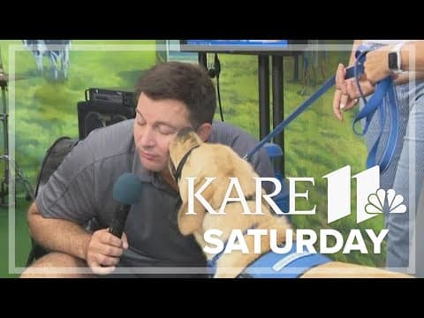 Helping Paws shares its experience training service dogs at the State Fair pet pavilion