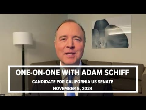 Adam Schiff | Candidate for US Senate in California
