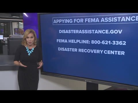 How to get FEMA help after Hurricane Beryl