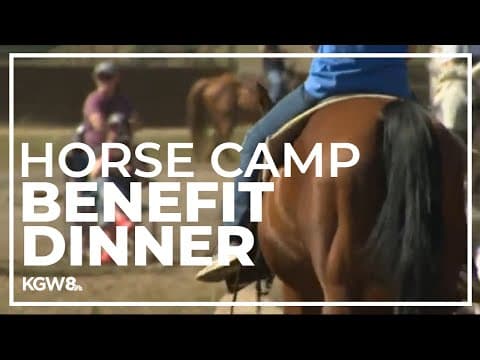 Support benefit dinner at the Butte Creek Horse Camp