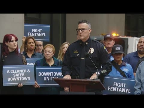 San Diego police to increase presence downtown in response to rise in crime