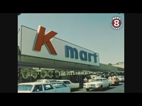 K mart opens in San Diego in 1969