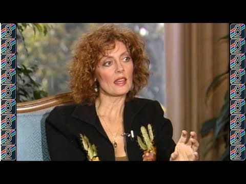 Bull Durham | Susan Sarandon describes what she liked about the script