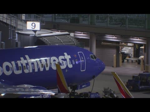 Police investigating how a bullet went through the cockpit of a Southwest Airlines flight
