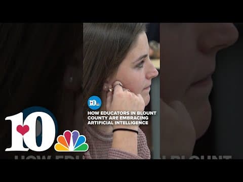 How educators in Blount County are embracing artificial intelligence