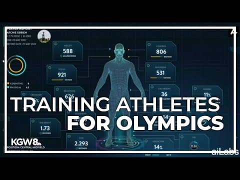 Intel AI program helps Olympians train