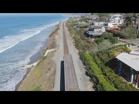 Del Mar residents speak out on plans to move train tracks, potentially build tunnel