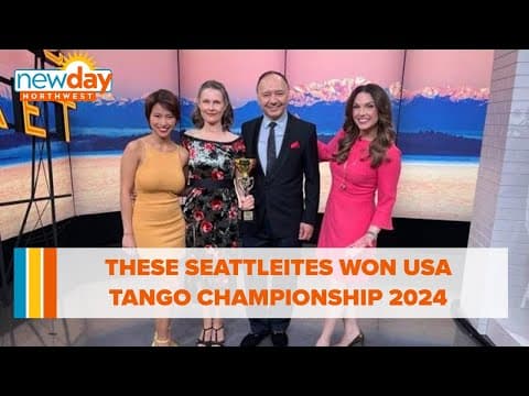 These Seattleites won USA Tango Championship 2024 - New Day NW