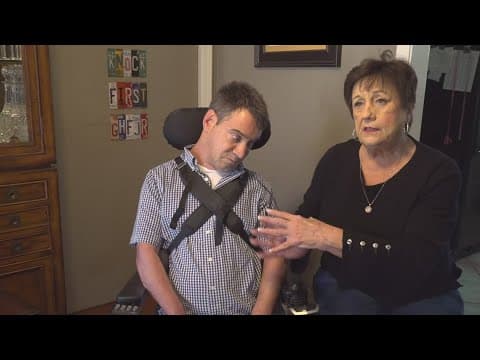 Man’s custom wheelchair destroyed in Mandeville hit-and-run