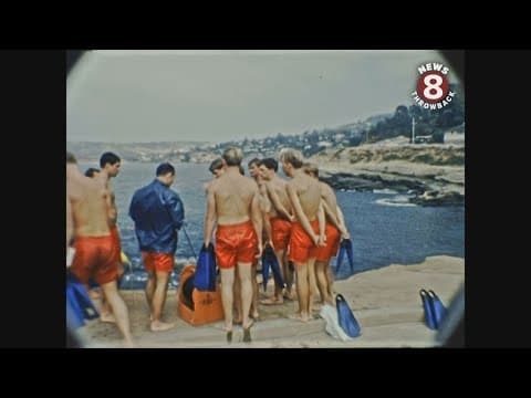 Lifeguards training La Jolla 1969