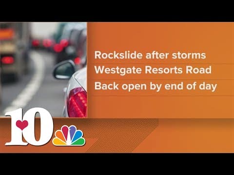 GSMNP: One lane closed on the Spur after rockslide near tunnel