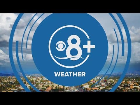 A dry and sunny week ahead with strong Santa Ana winds returning